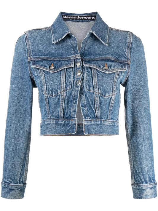 Shrunken Denim Jacket