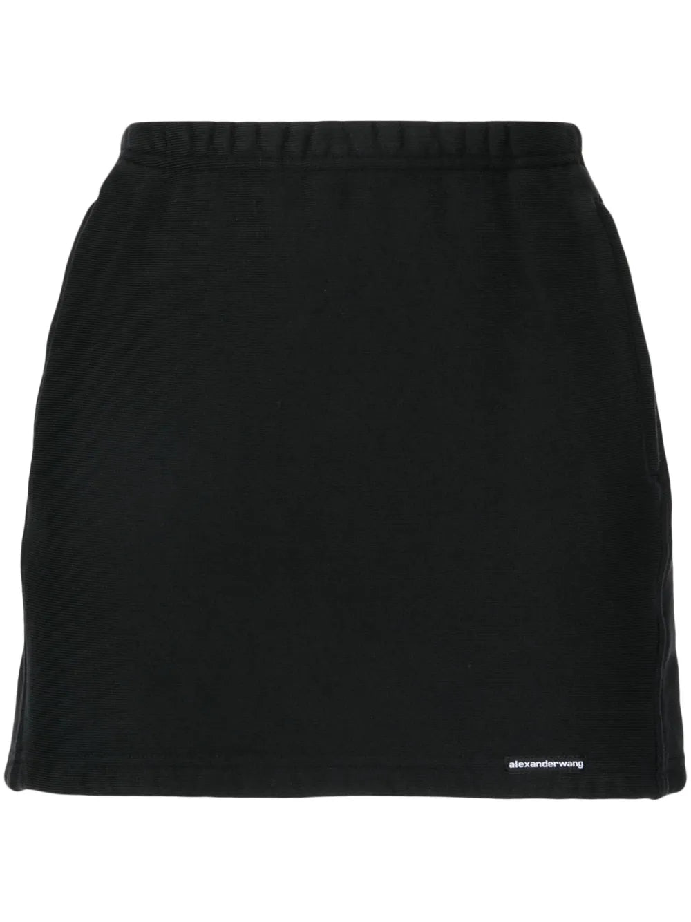 Logo-Appliqué Mini Skirt