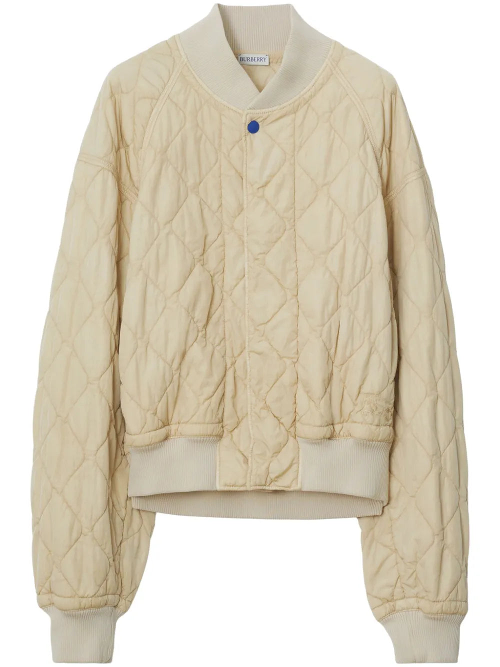Quilted Bomber Jacket