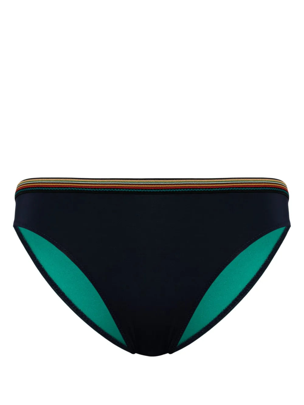 Signature Stripe Bikini Bottoms