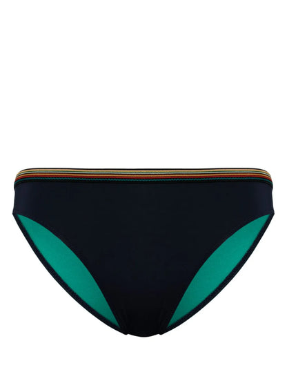Signature Stripe Bikini Bottoms