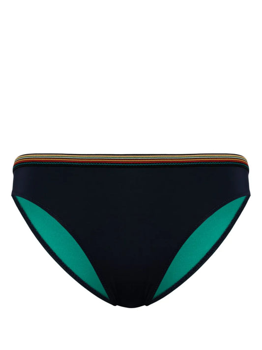 Signature Stripe Bikini Bottoms