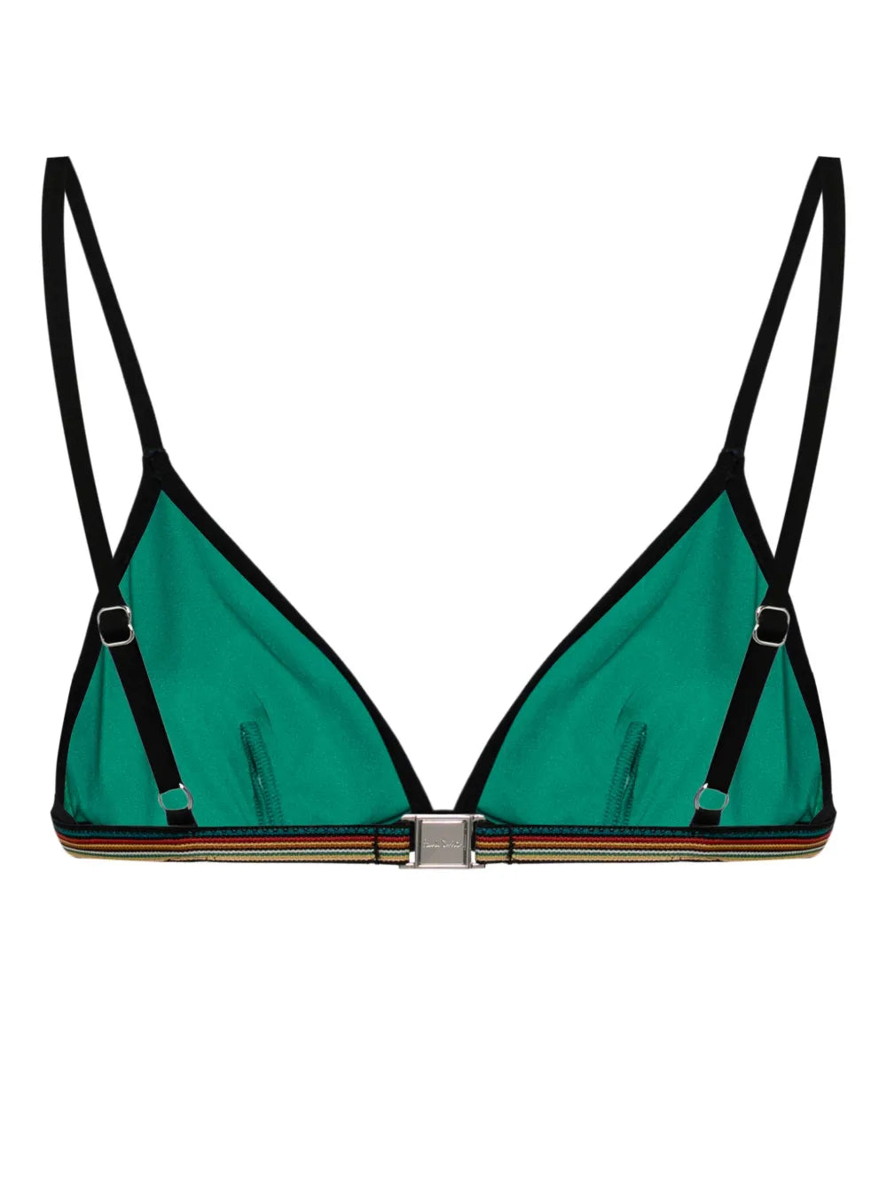 Signature Stripe Bikini Top