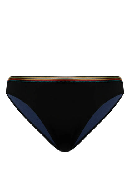 Signature Stripe Bikini Bottoms