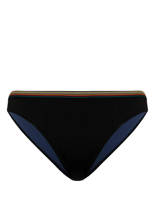 Signature Stripe Bikini Bottoms