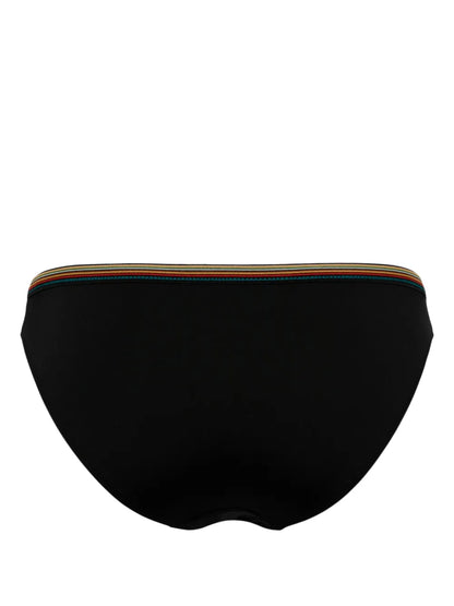 Signature Stripe Bikini Bottoms