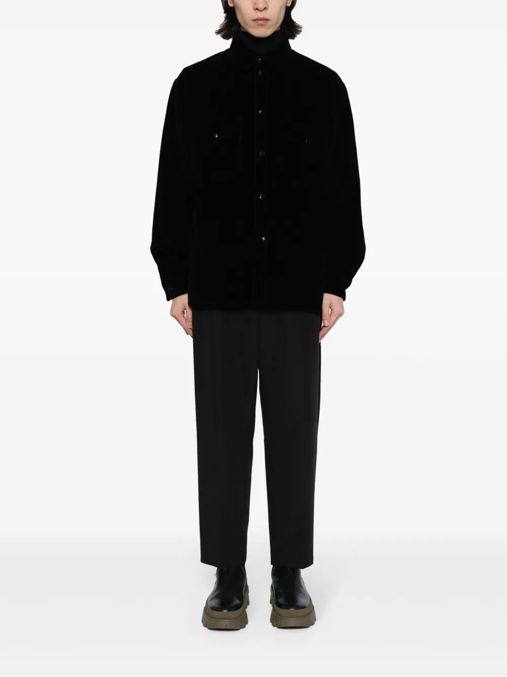 Corduroy Shirt Jacket