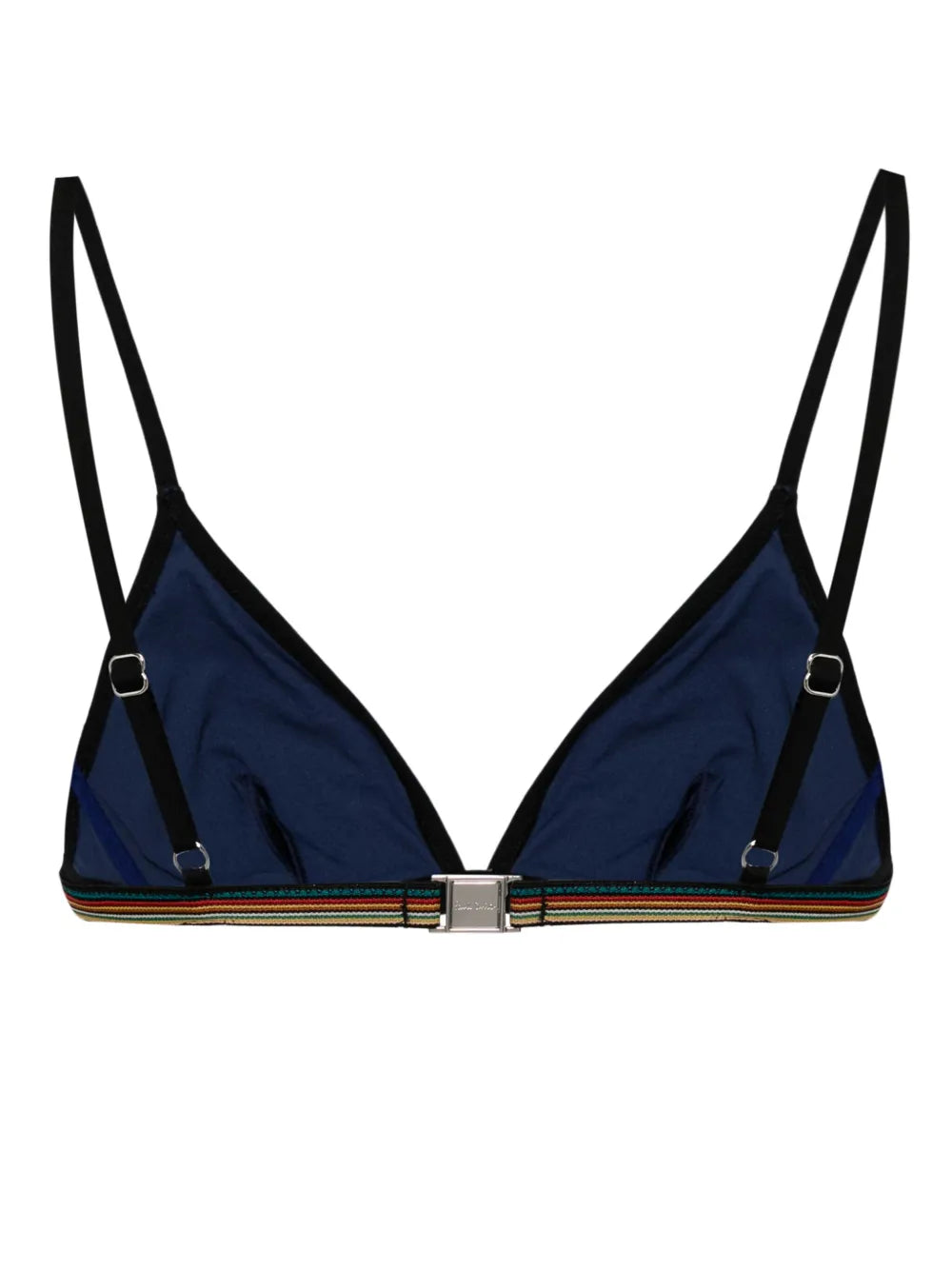 Signature Stripe Bikini Top