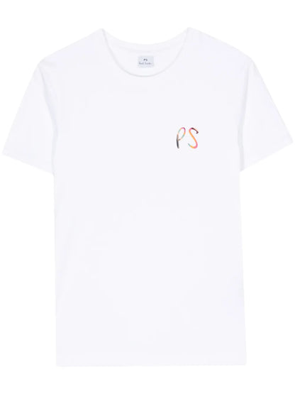 Logo-Print Cotton T-Shirt
