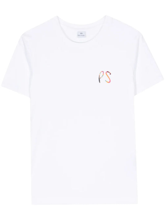 Logo-Print Cotton T-Shirt