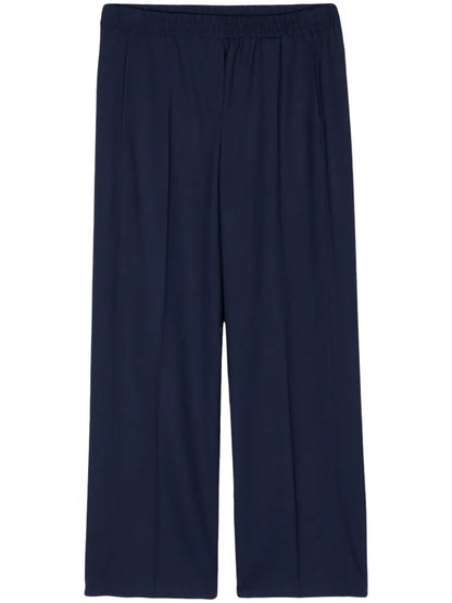Elasticated-Waistband Trousers
