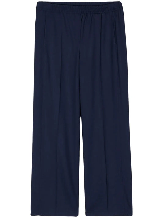 Elasticated-Waistband Trousers
