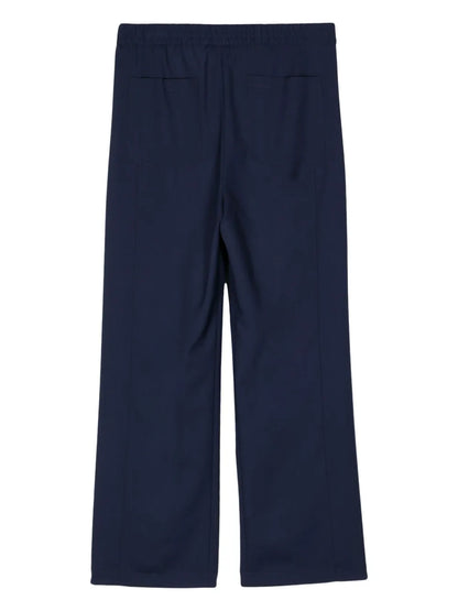 Elasticated-Waistband Trousers