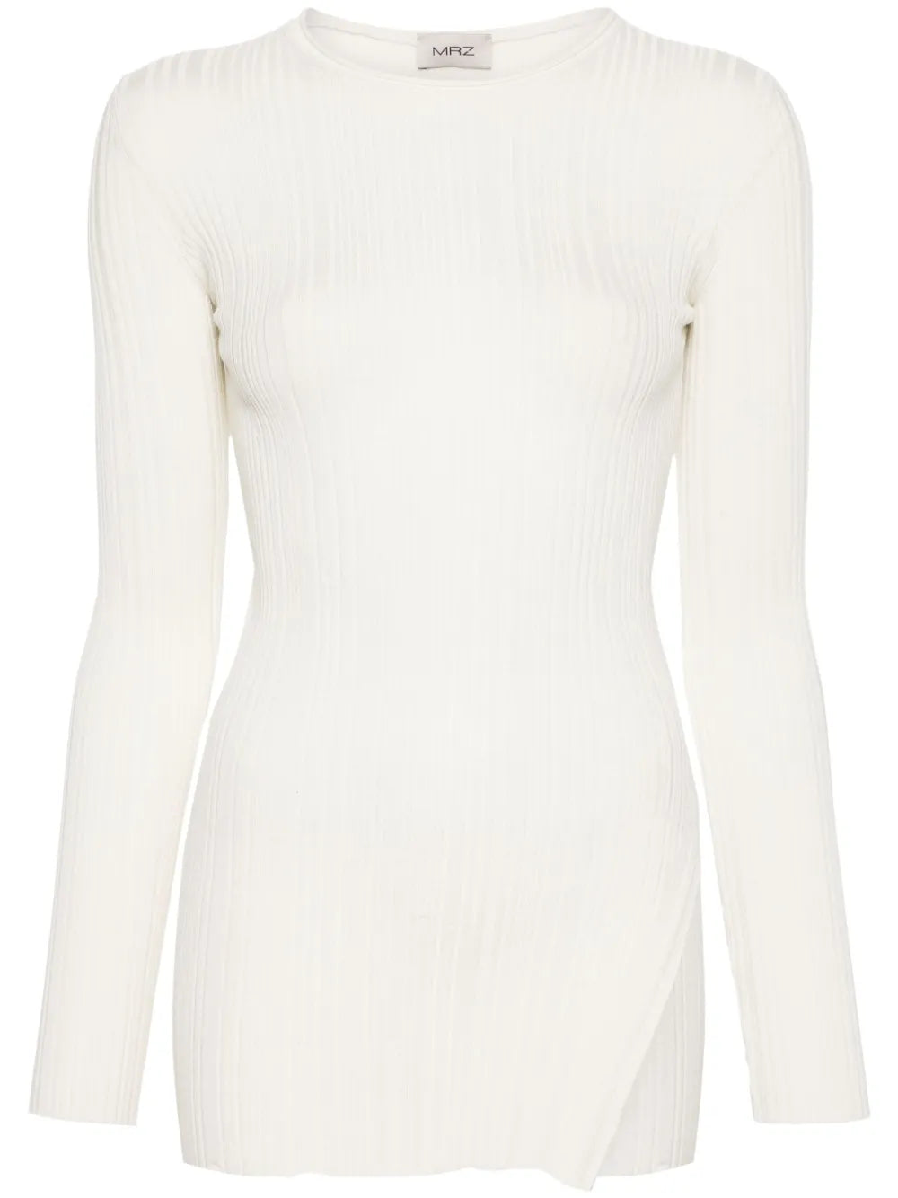 Ribbed-Knit Jumper