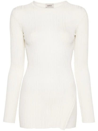 Ribbed-Knit Jumper