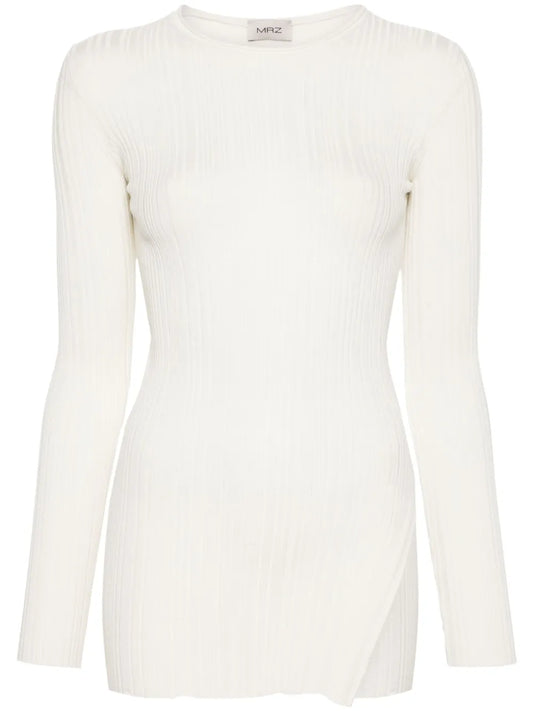 Ribbed-Knit Jumper