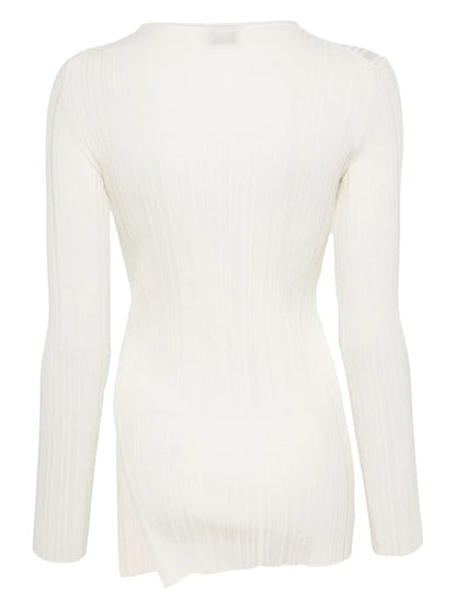 Ribbed-Knit Jumper