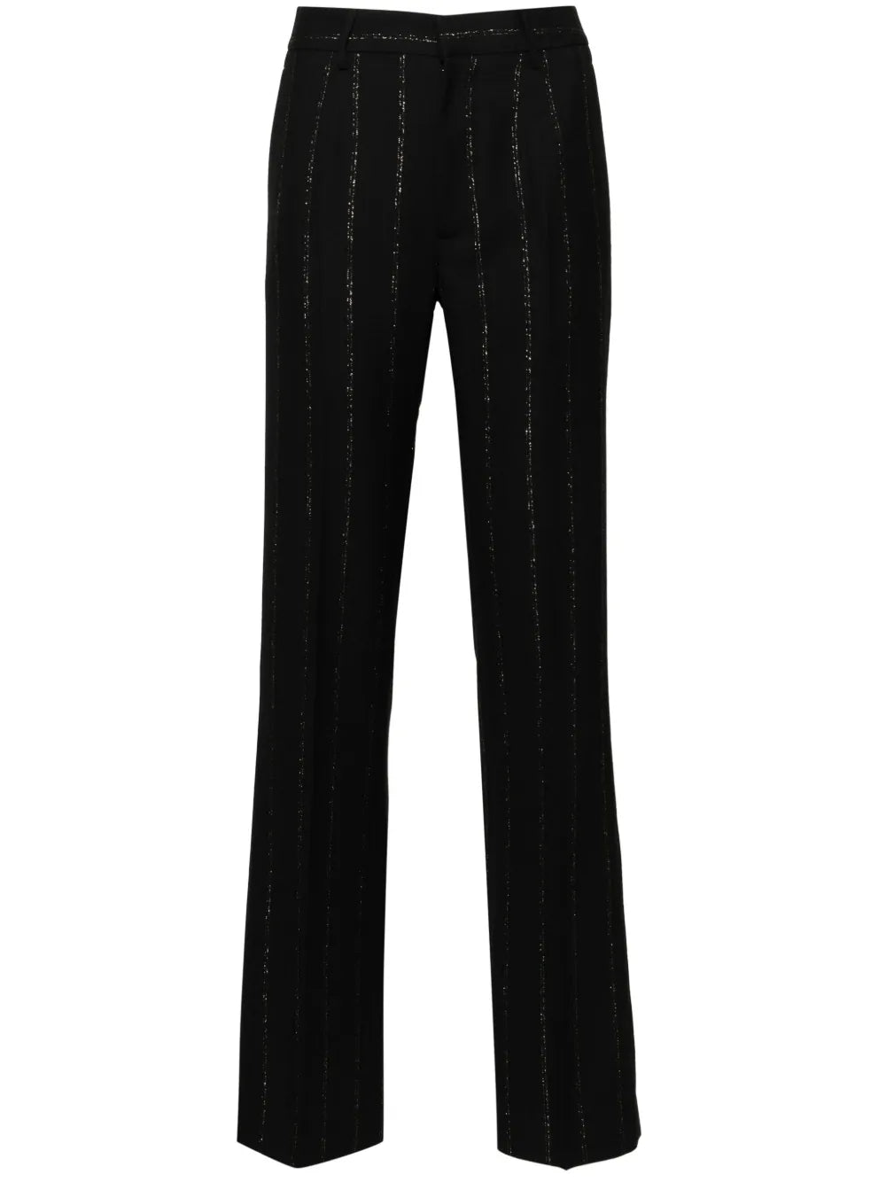 Lurex Pinstriped Trousers
