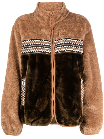 Marlene Funnel-Neck Fleece Jacket