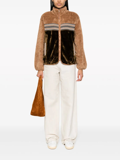 Marlene Funnel-Neck Fleece Jacket