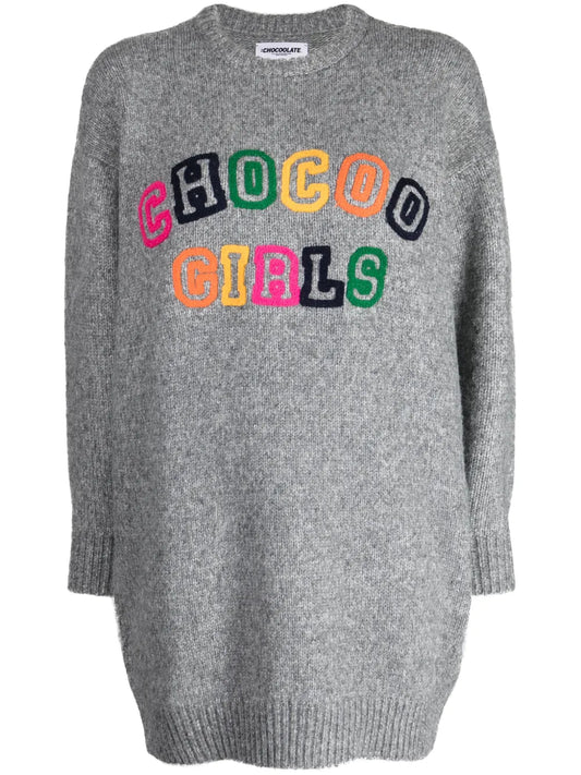 Chocoo Girls Knit Dress
