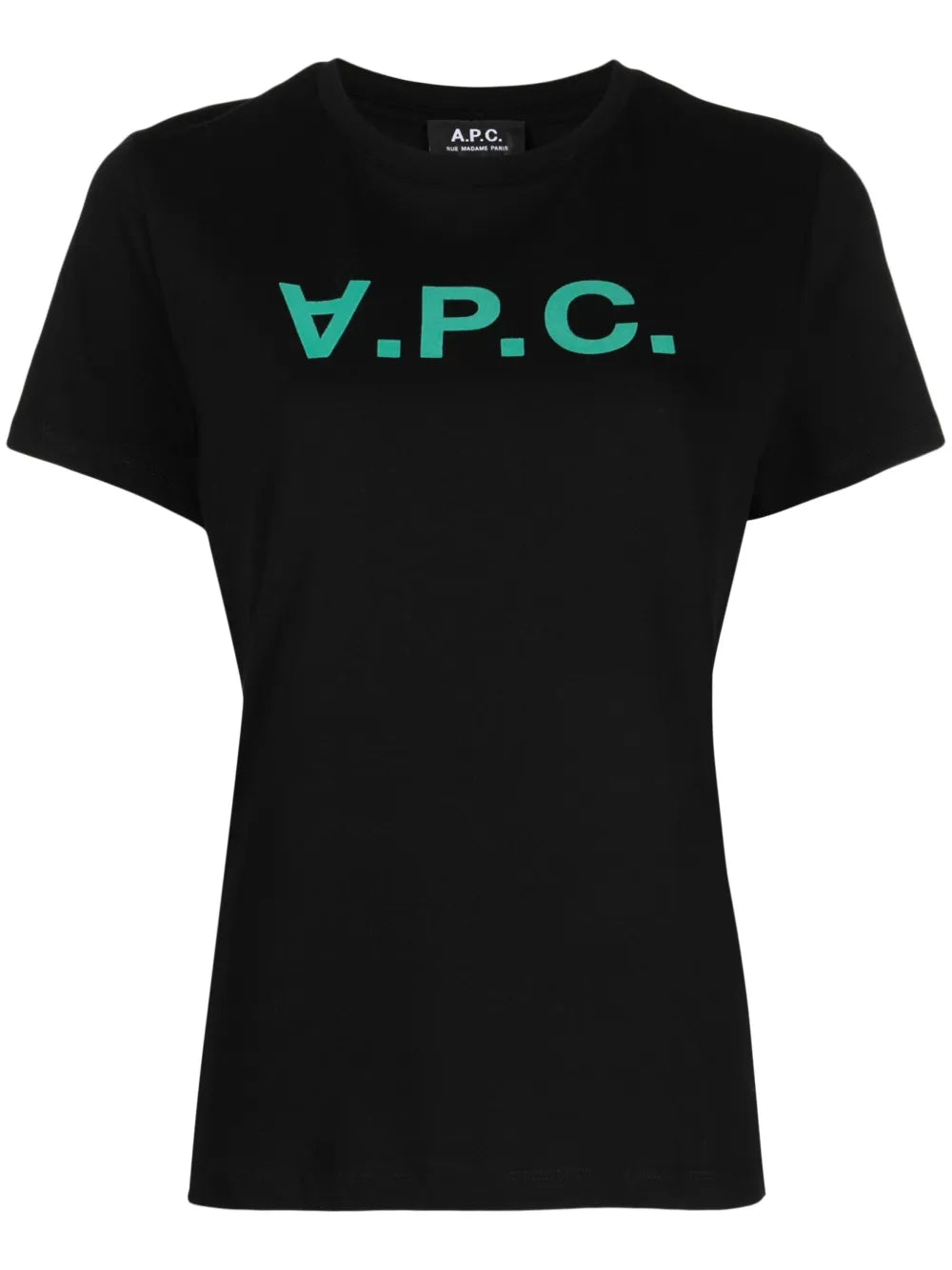 Flocked-Logo Cotton T-Shirt