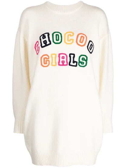 Chocoo Girls Knit Dress