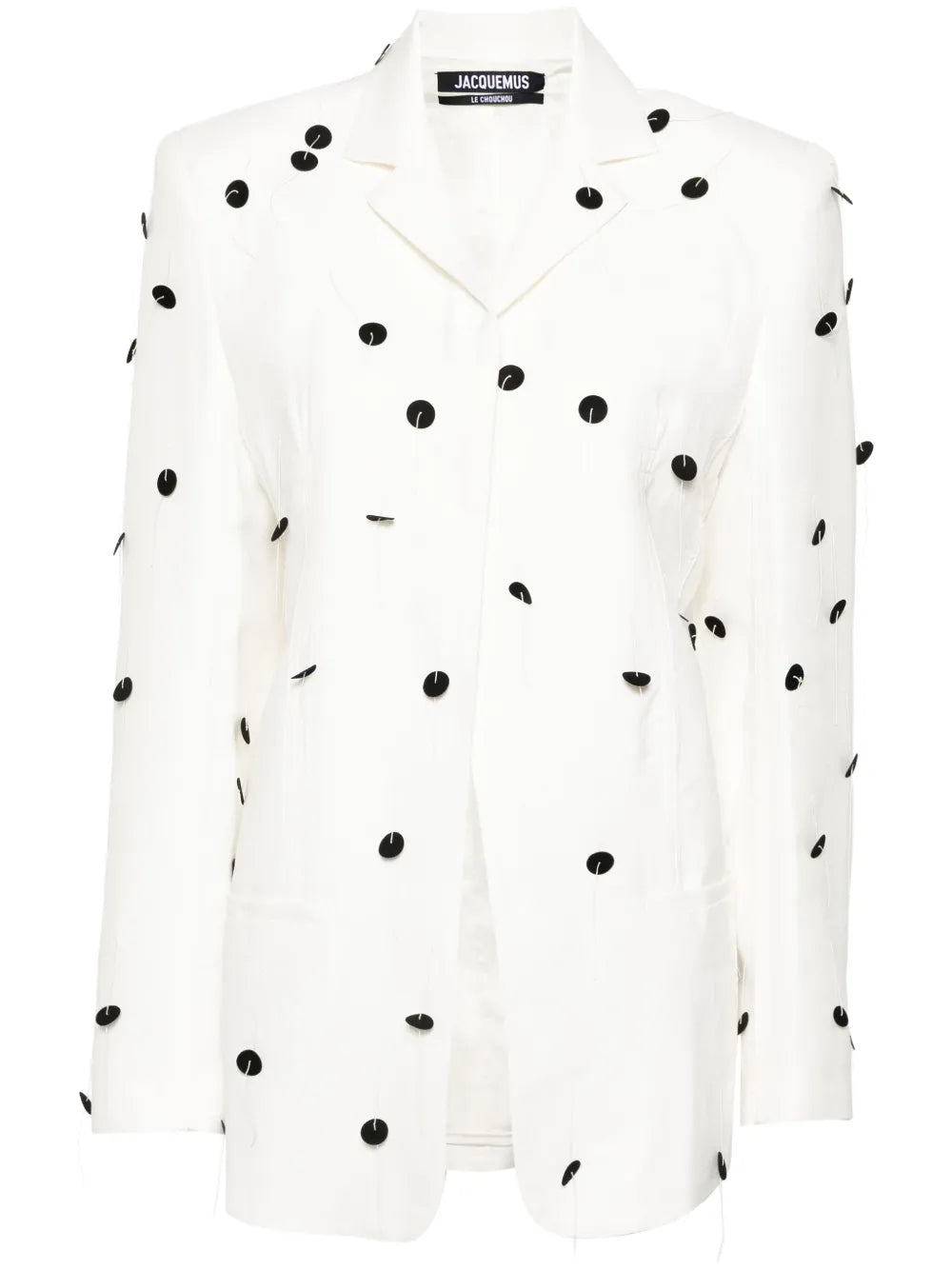 La Veste Caraco Brodée Blazer