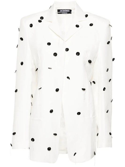 La Veste Caraco Brodée Blazer
