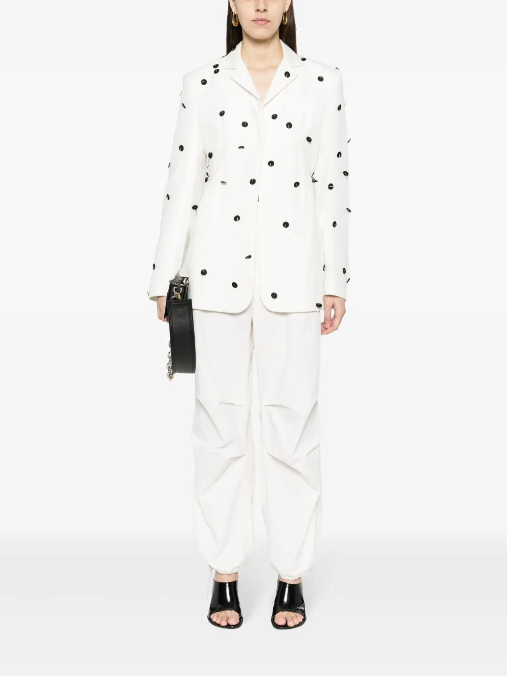 La Veste Caraco Brodée Blazer