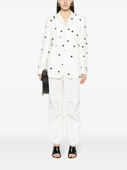 La Veste Caraco Brodée Blazer