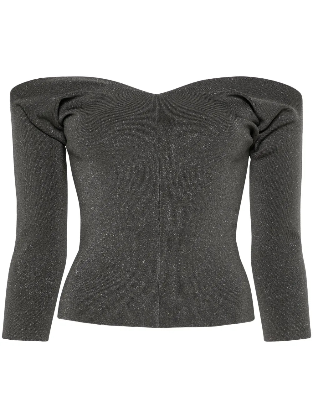 Lurex Knitted Top