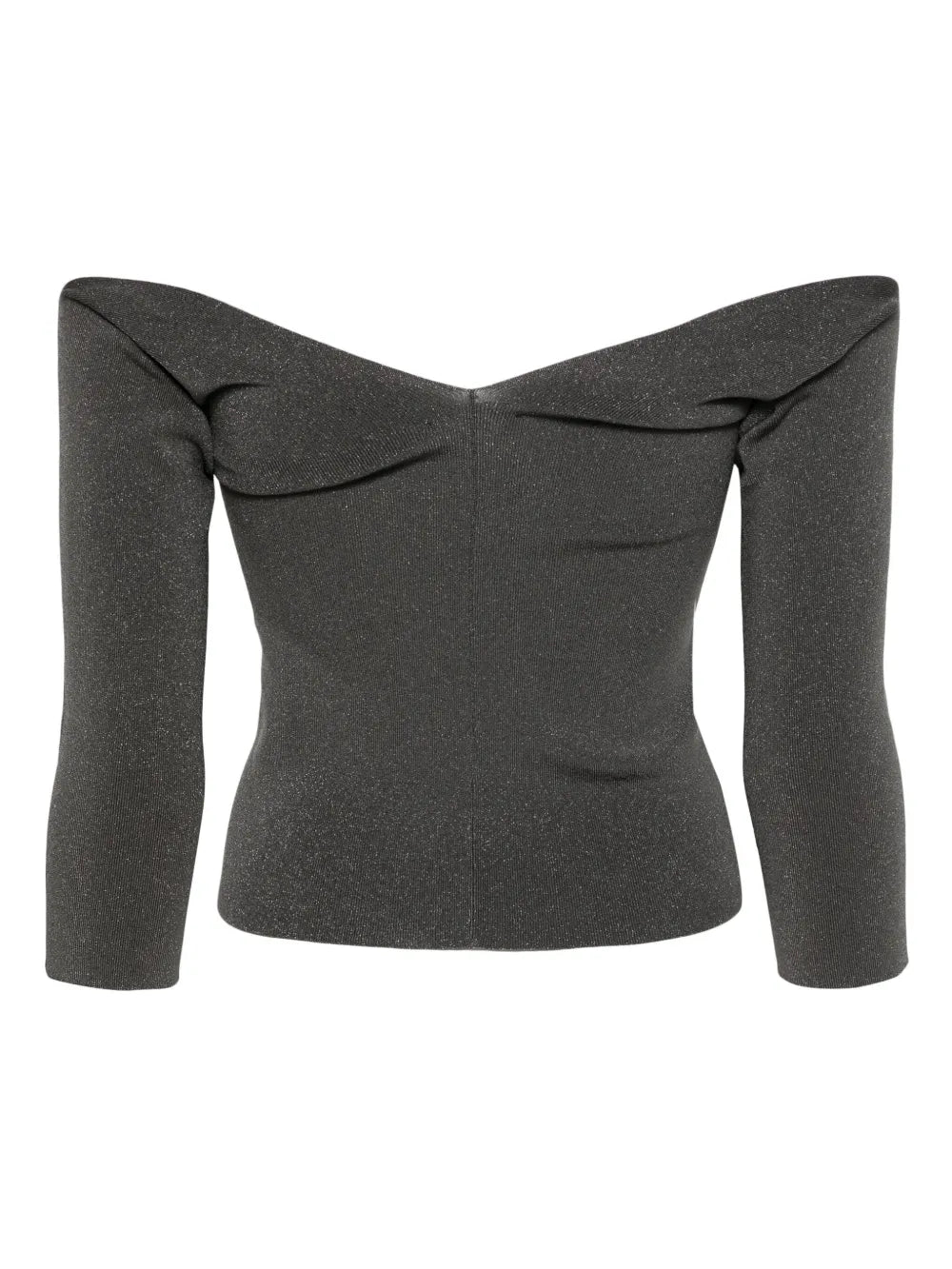 Lurex Knitted Top
