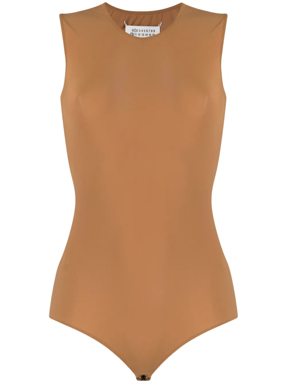 Round-Neck Bodysuit