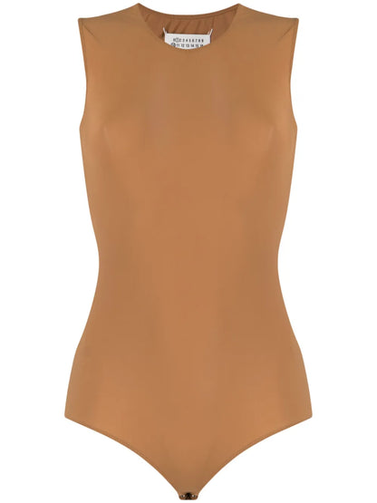 Round-Neck Bodysuit