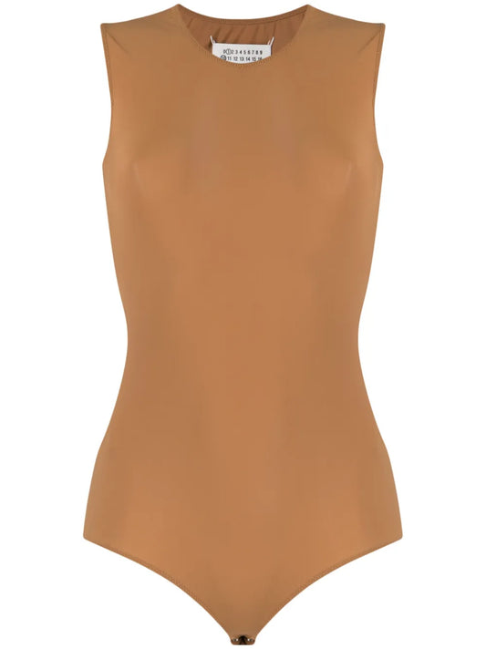 Round-Neck Bodysuit