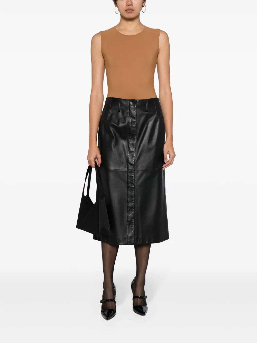 Round-Neck Bodysuit