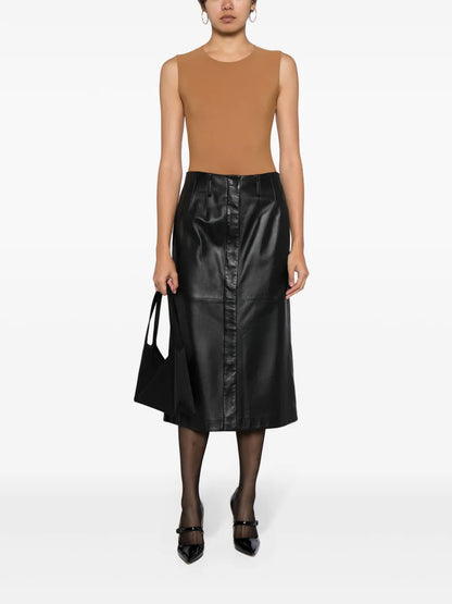 Round-Neck Bodysuit