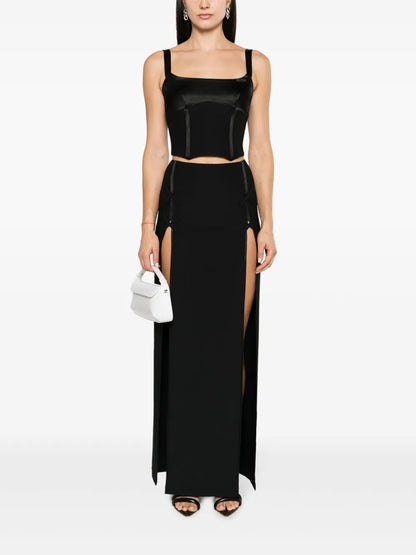 Goth Bodice Top