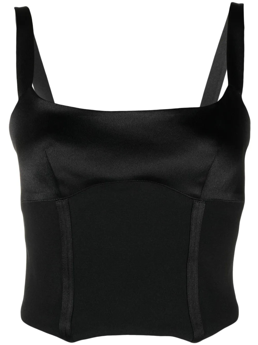 Goth Bodice Top
