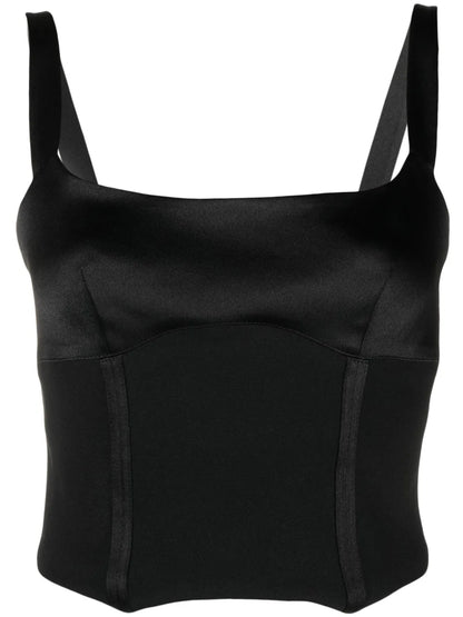 Goth Bodice Top