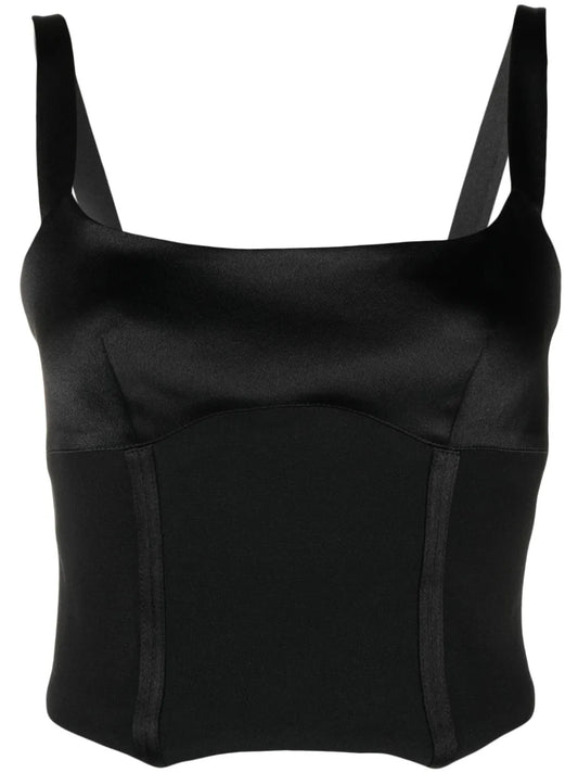 Goth Bodice Top