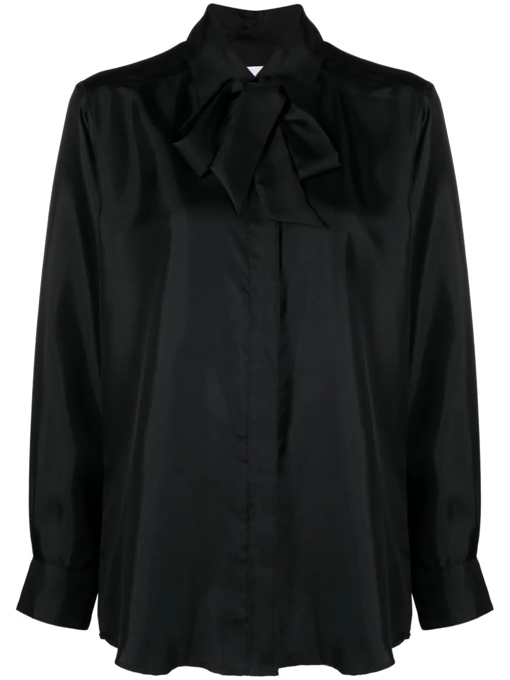 Tie Silk Shirt