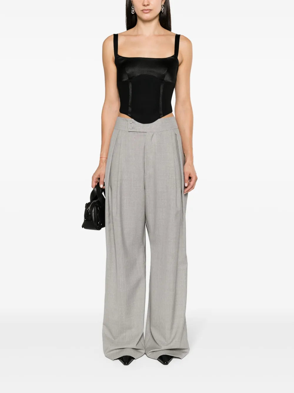 Crush Bodice Top
