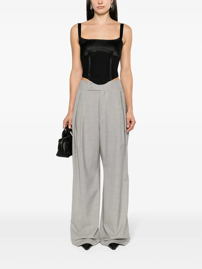 Crush Bodice Top