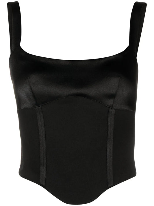 Crush Bodice Top