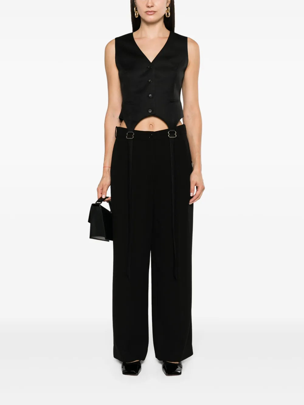 Punky Tailored Waistcoat