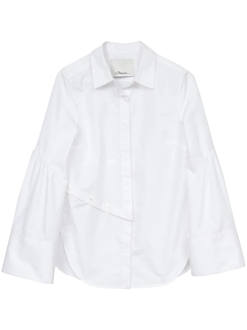 Asymmetric Layered Shirt