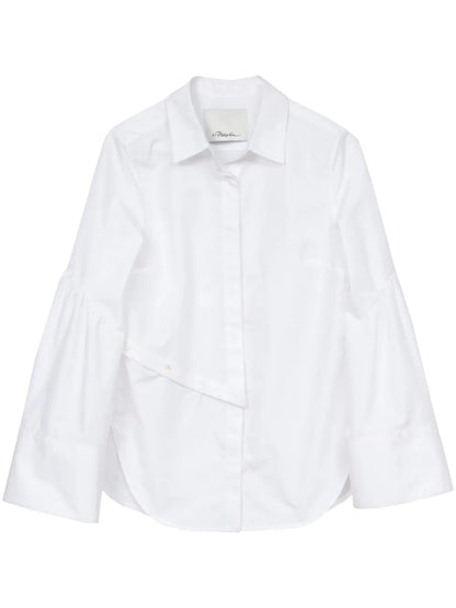 Asymmetric Layered Shirt
