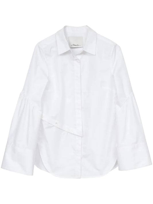 Asymmetric Layered Shirt